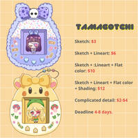 TAMAGOTCHI COMMSSION