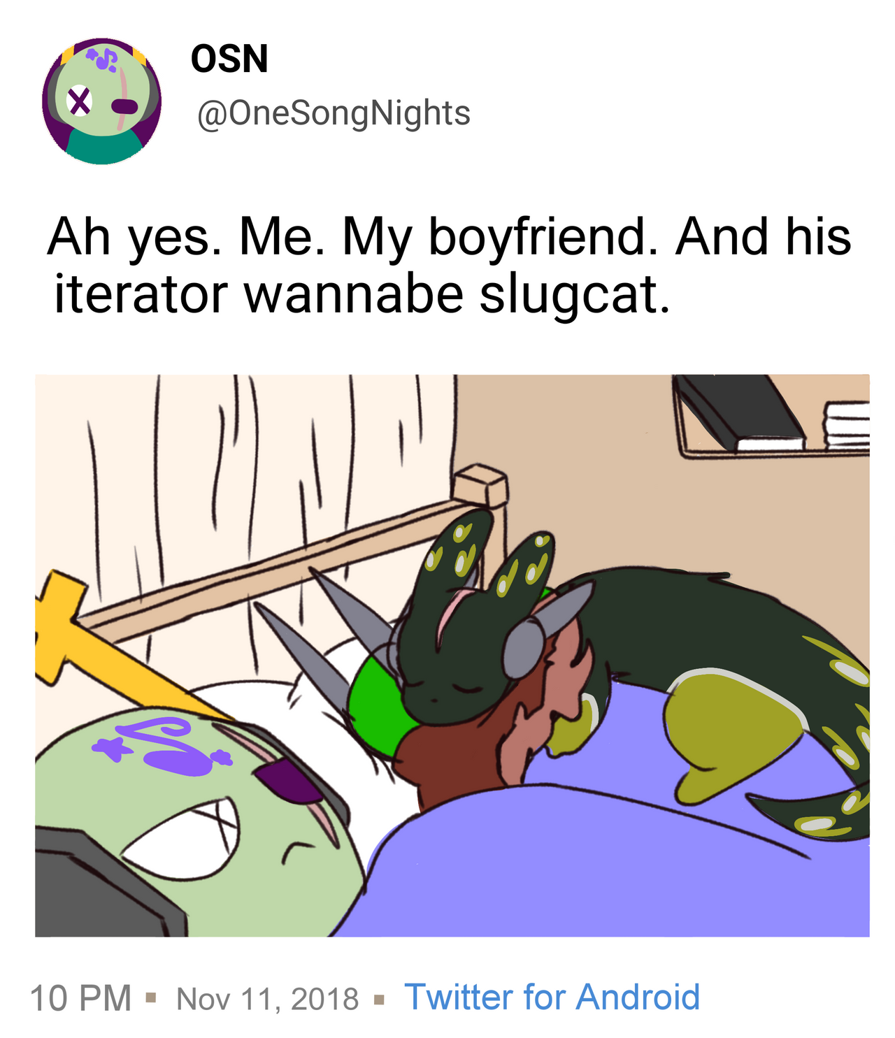 iterator wannabe slugcat by C4YS18L on DeviantArt