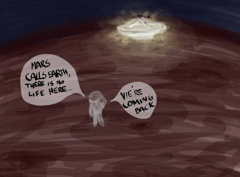 Mars Calls Earth