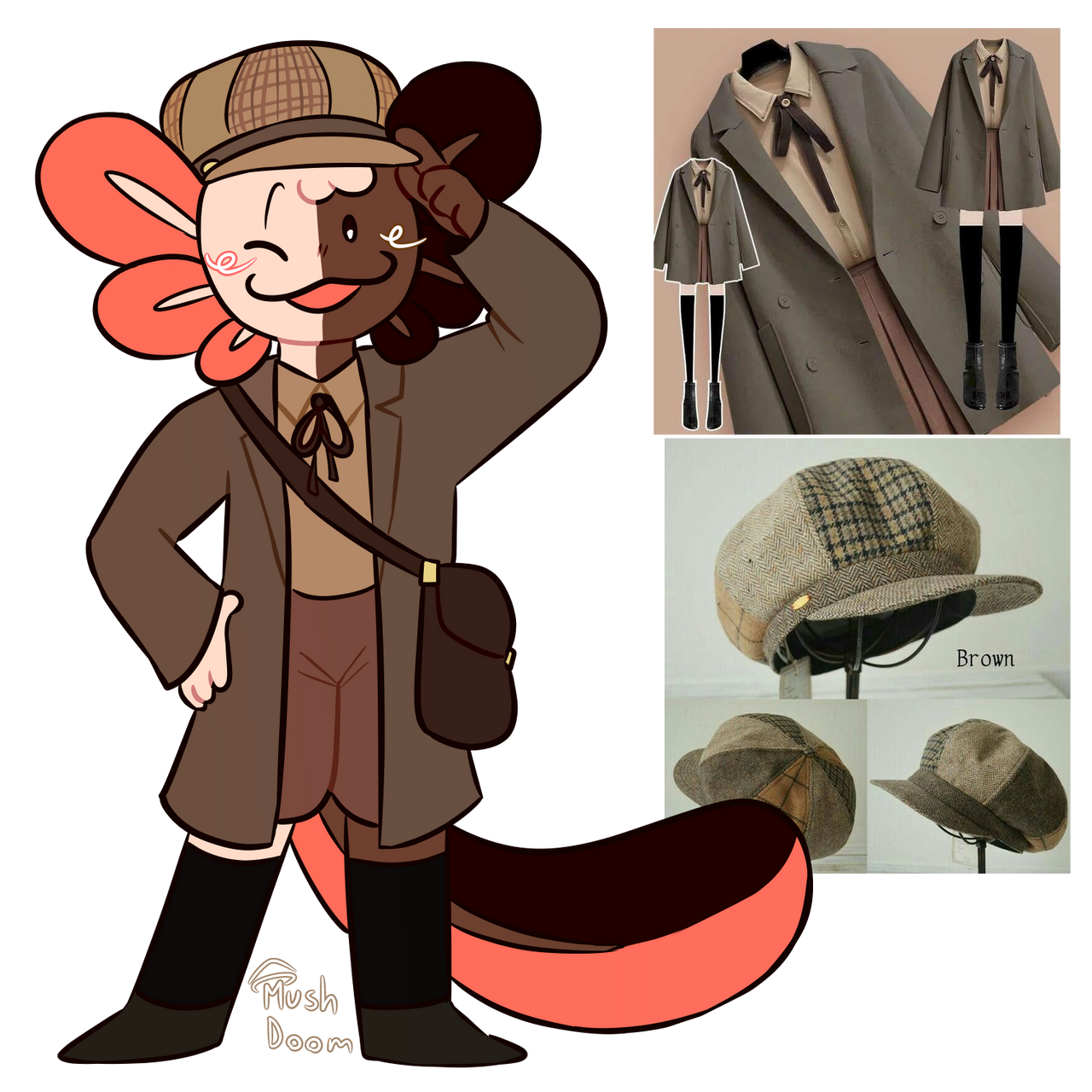 Merb Puppet Merb's delivery service by MushdoomOwO on DeviantArt