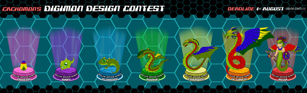 Digimon Evo Line Design Contest