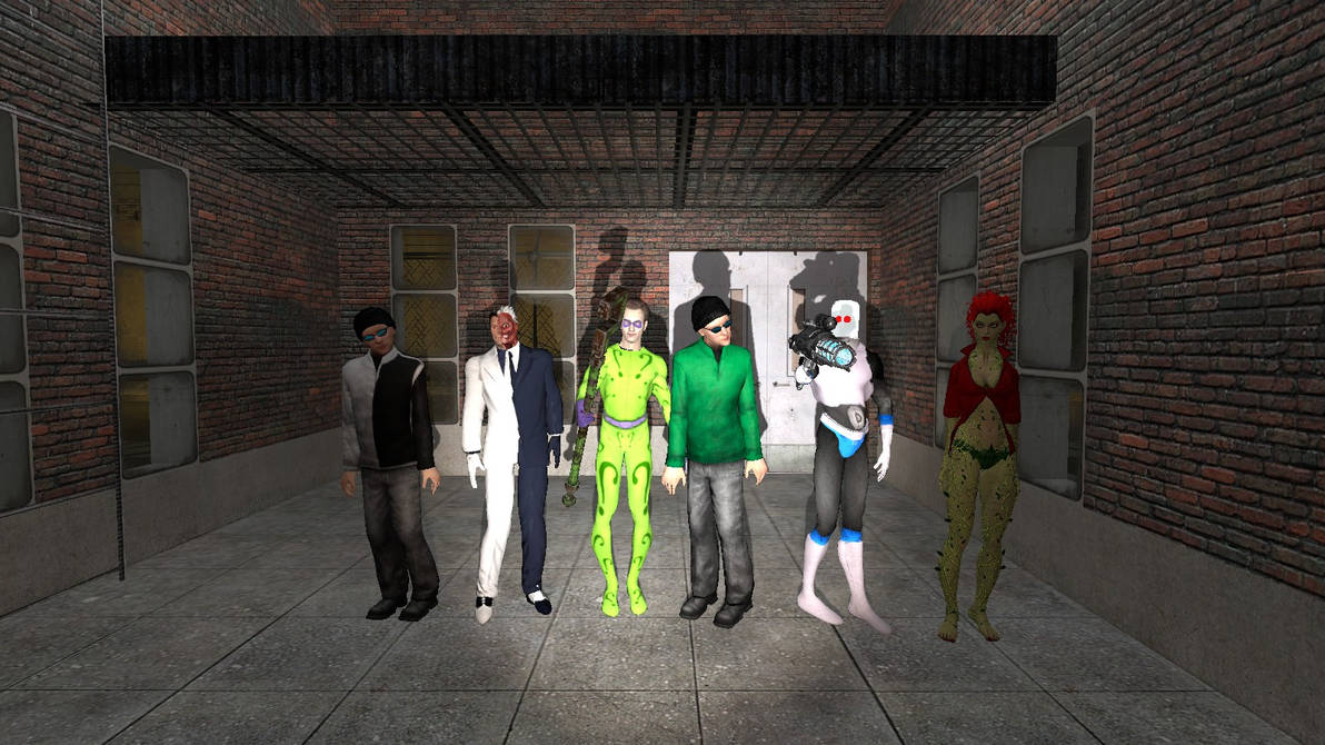 Riddler's Gang by caasstotts on DeviantArt
