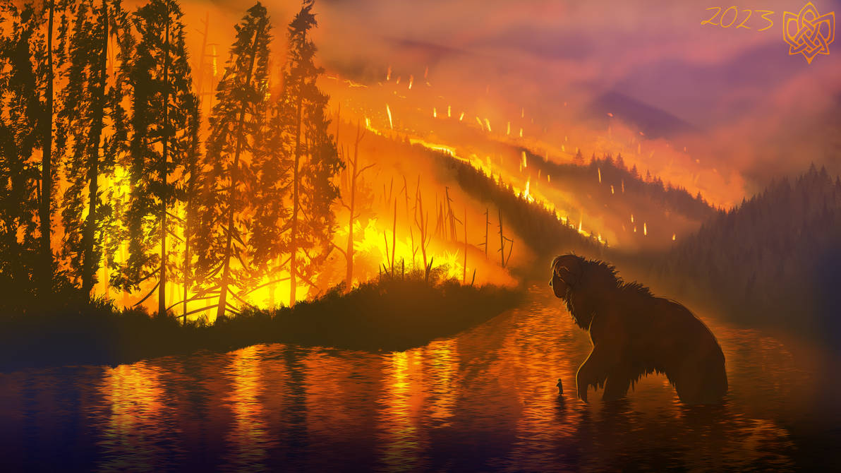 Wildfire by Kyie27 on DeviantArt