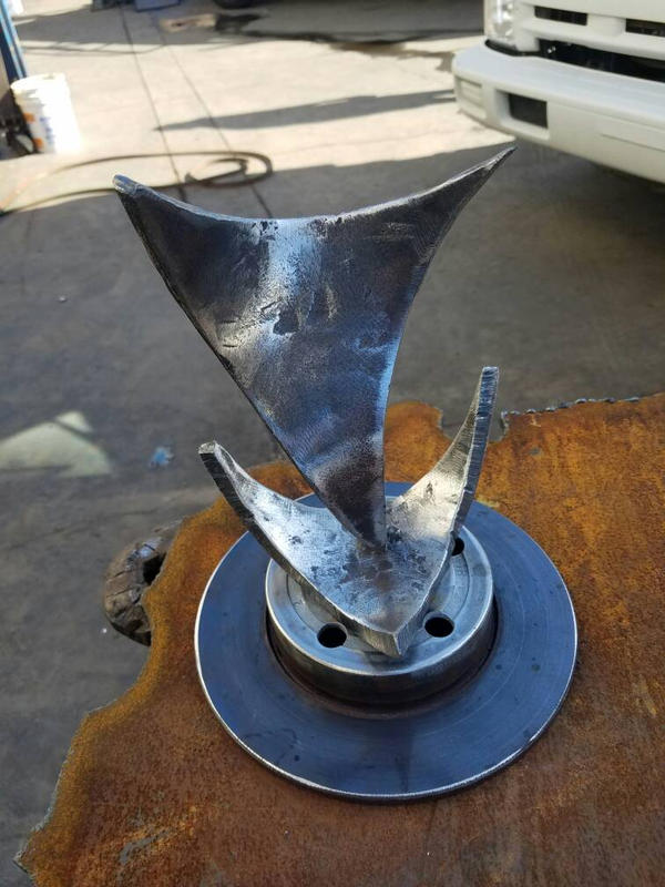 Small Metal Sculpture by kofen13 on DeviantArt