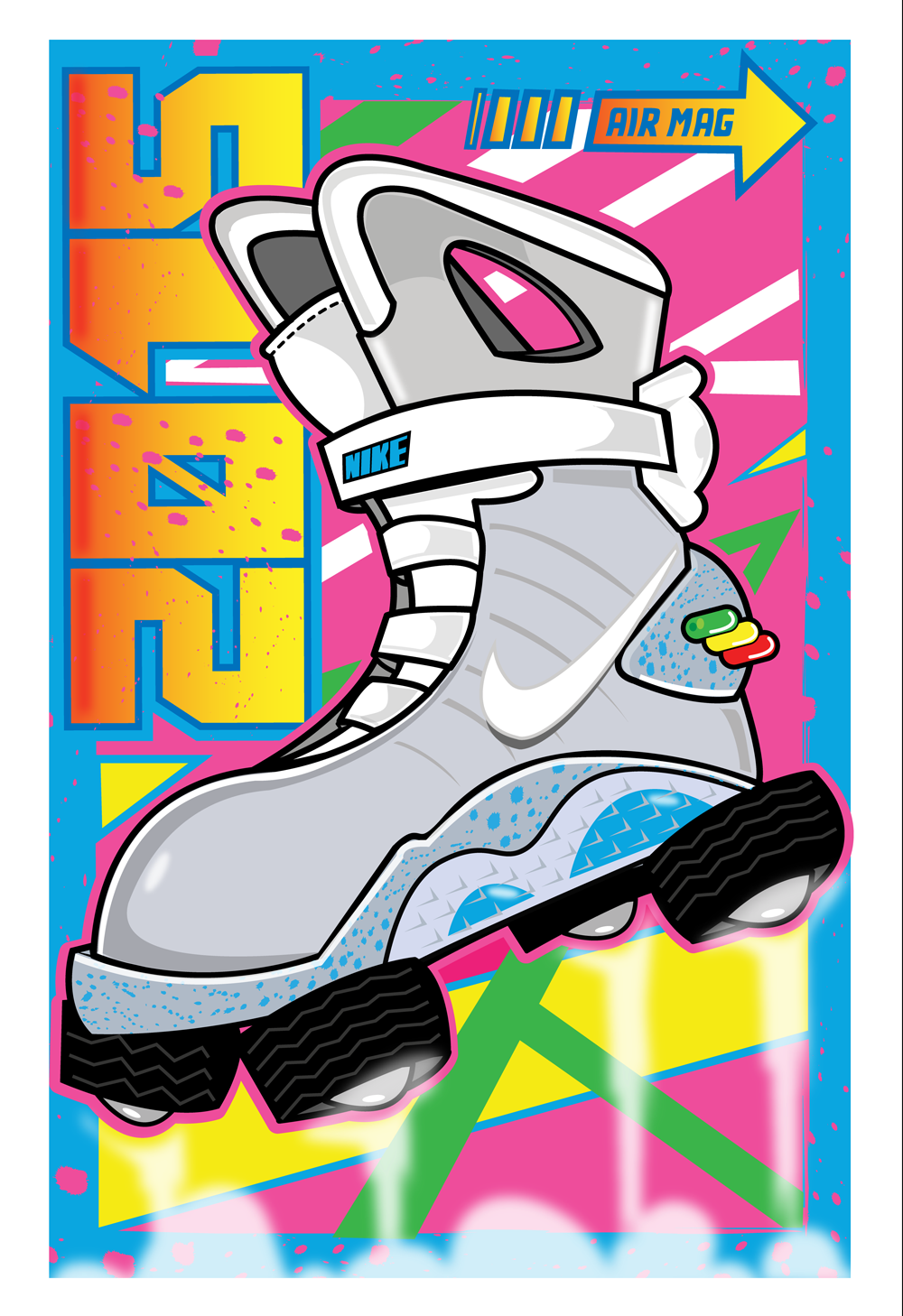 Back to the Future Air Mag