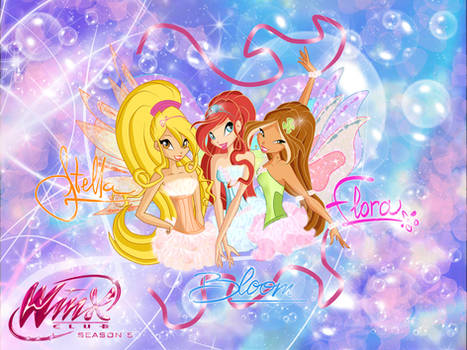 Winx Club S5 Harmonix Wallpaper