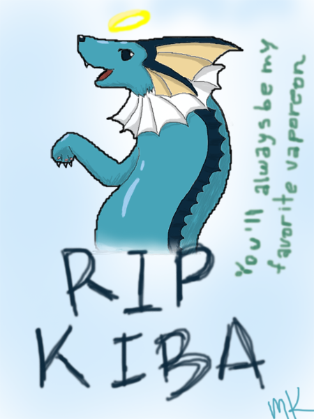 Fanart: RIP Kiba