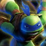 Leonardo Ninja Turtle Tactics 3D