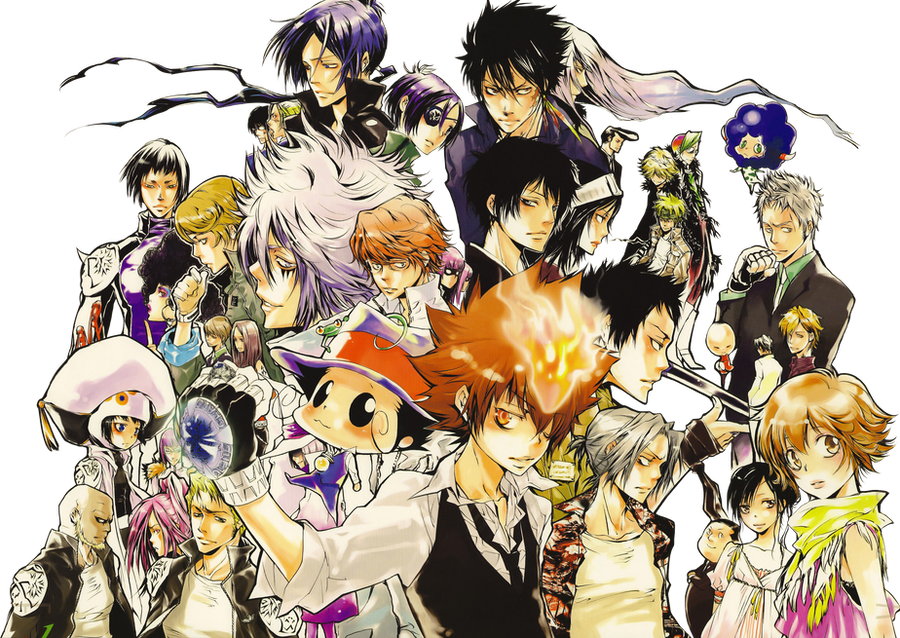 Katekyo Hitman Reborn - Render by Taorero on DeviantArt