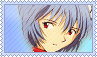 Stamp - Rei Ayanami