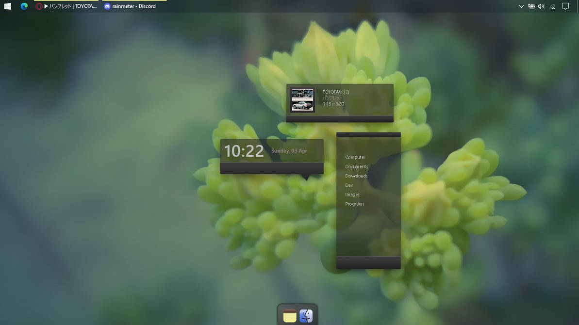 The Desktop: 05 - 'the ghosts R on the green' by I27s on DeviantArt