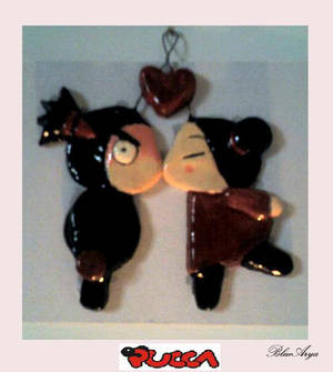 Pucca's sculpture