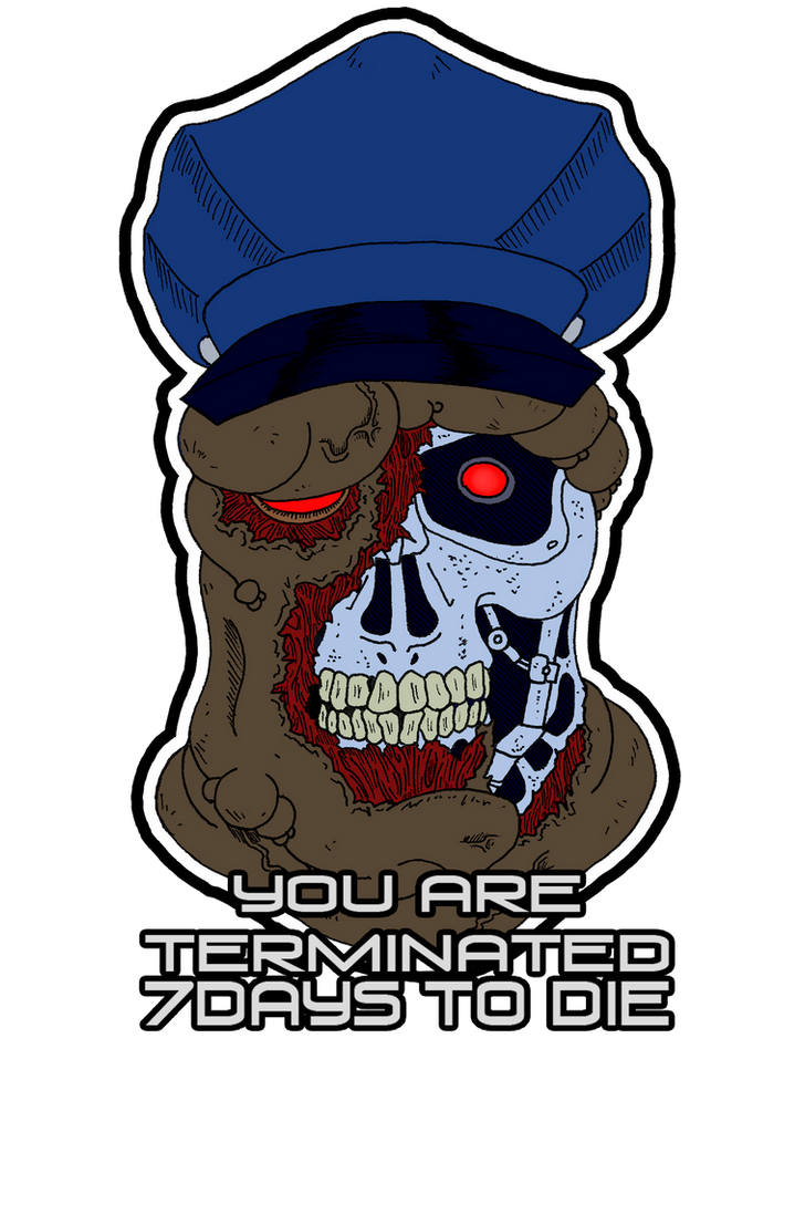 Zombie Terminator by YamiBroly777 on DeviantArt