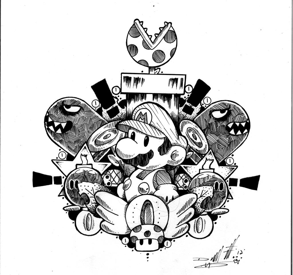Mario Crest