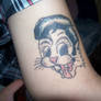 carlos's stray cat tattoo