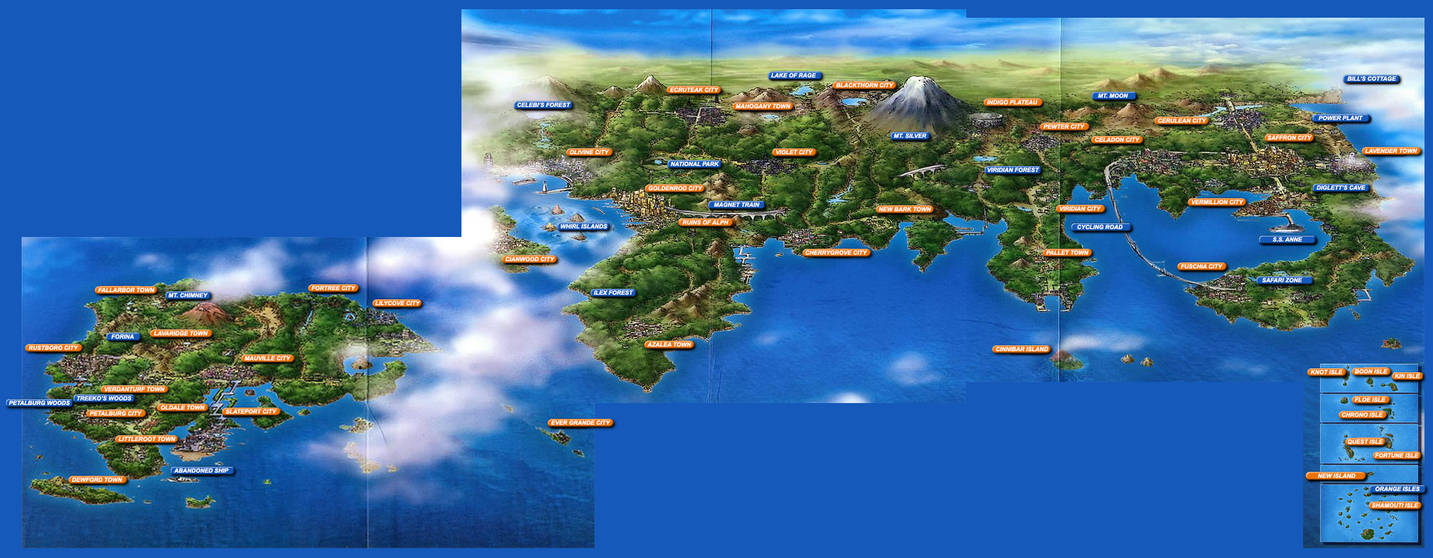 Pokemon Anime Map Translated by Ruthborn on DeviantArt
