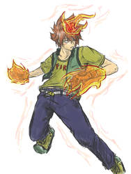 Hyper Tsuna-Hitman Reborn