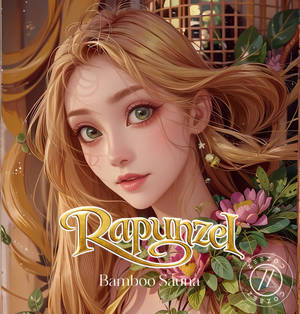 Bamboo Sauna with Rapunzel