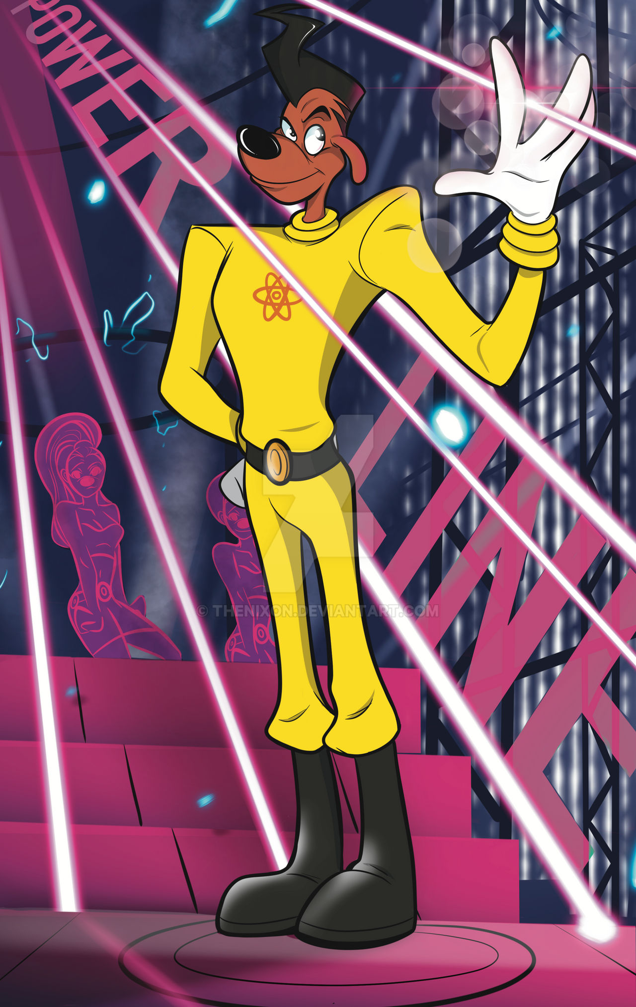 Power line (goofy movie) by TheNixon on DeviantArt