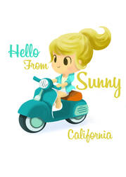 Hello from Sunny California
