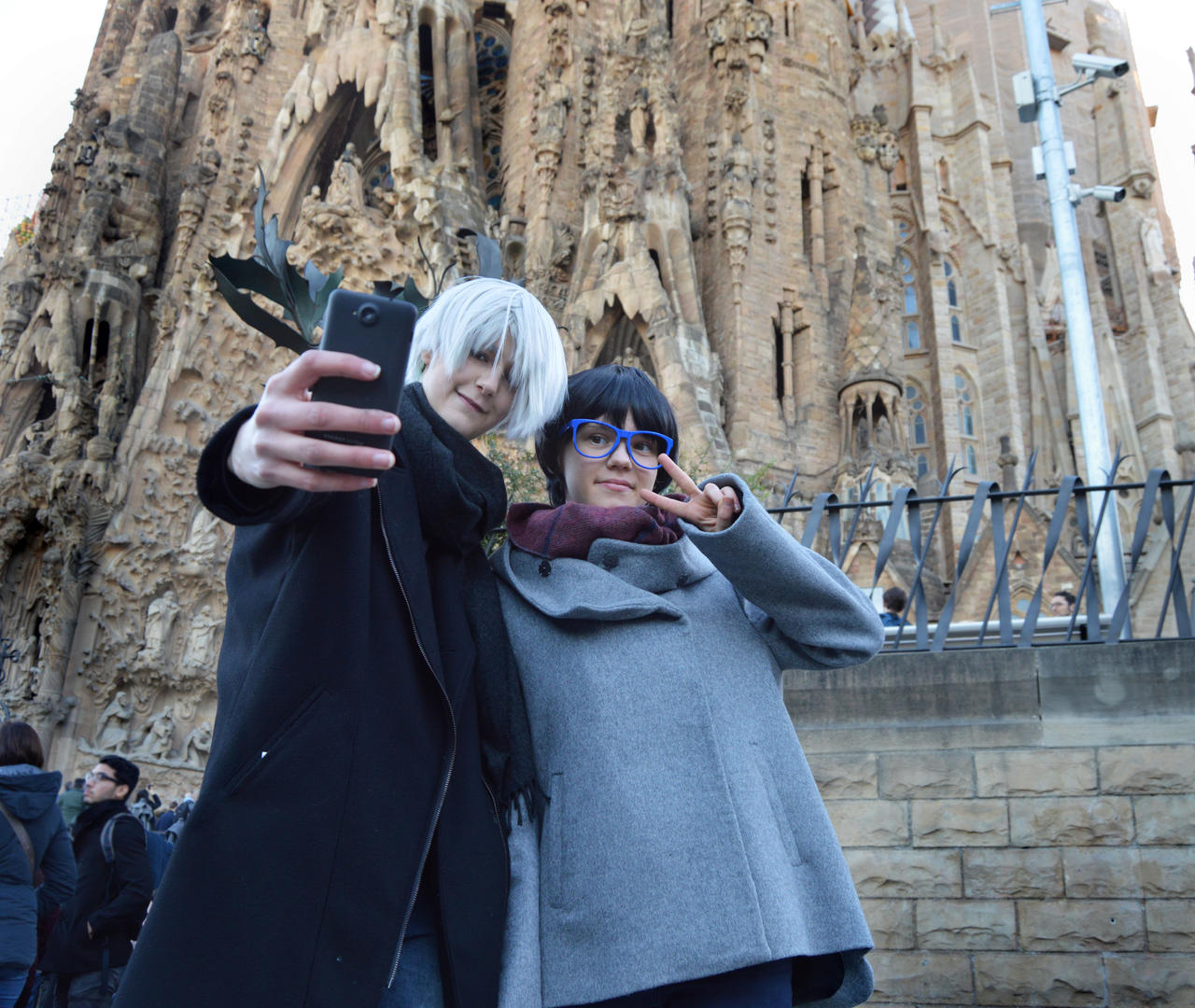 Yuri On Ice In Barcelona Yuri On ice cosplay in Barcelona by theskyshushis on DeviantArt