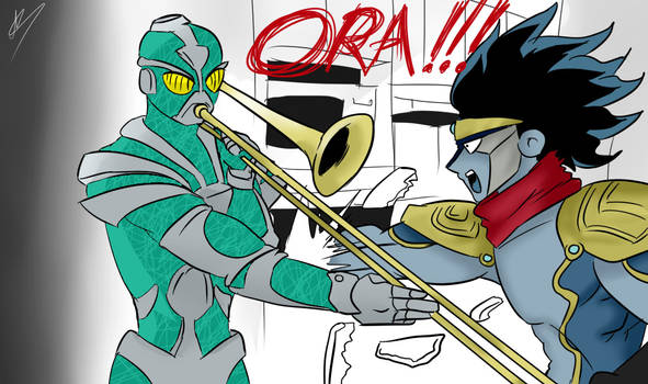 When Stand Users aren't home