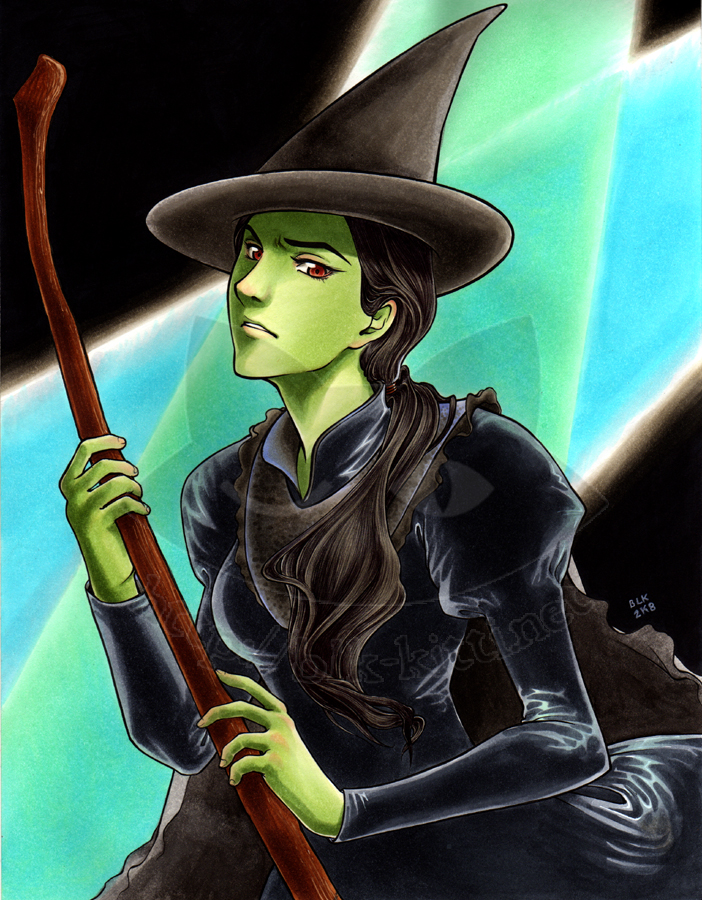 Commission - Elphaba