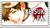 Stamp - Keisuke Fan by blk-kitti