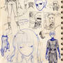 Sketchdump - My Daily Notebook