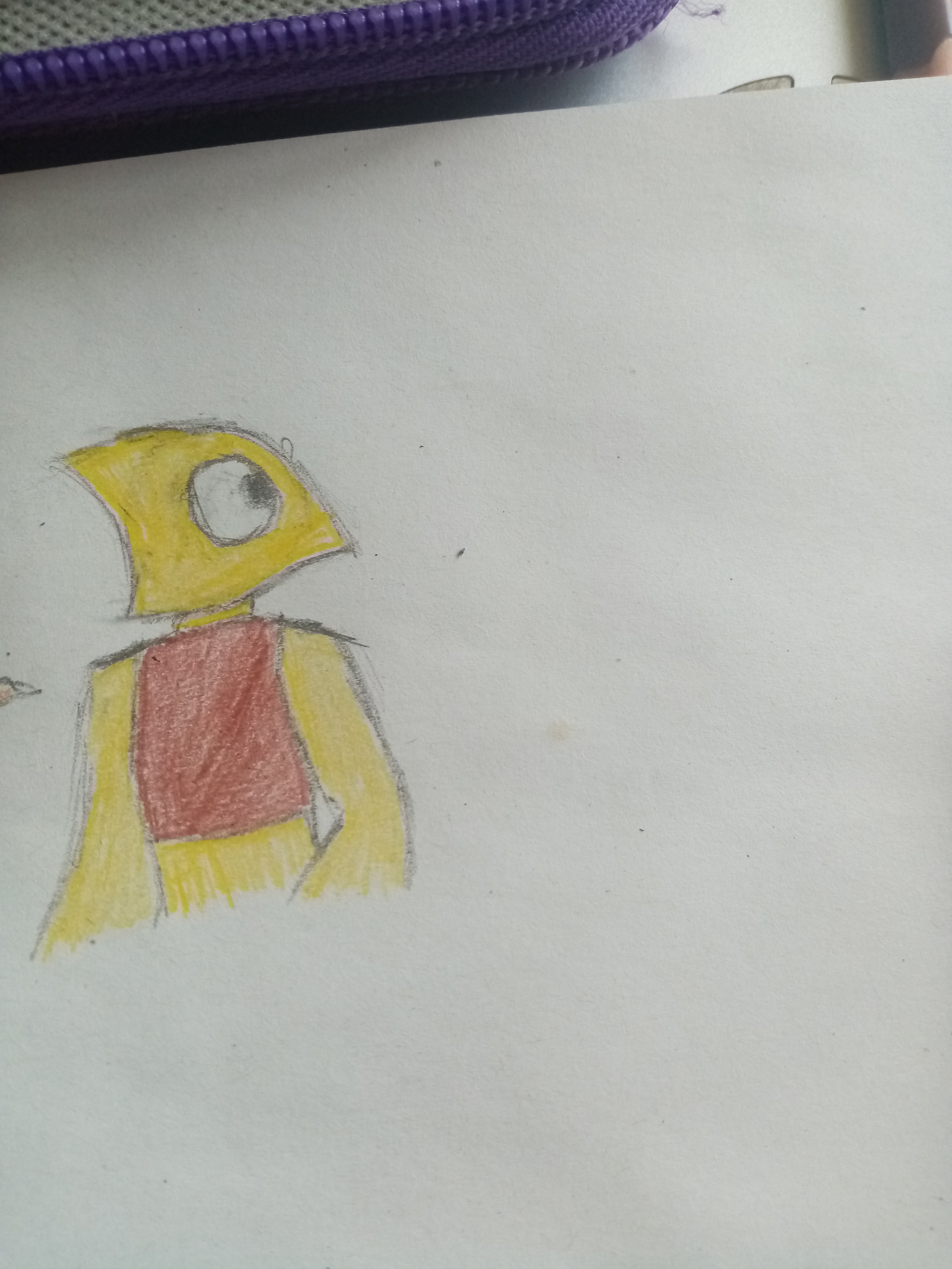 Yellow (rainbow friends redesign) by pingpongpitch965 on DeviantArt