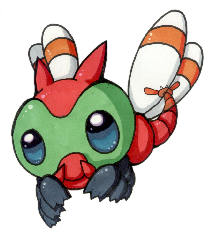 Pokemon Rumble Yanma Yanma by apple-123 on DeviantArt