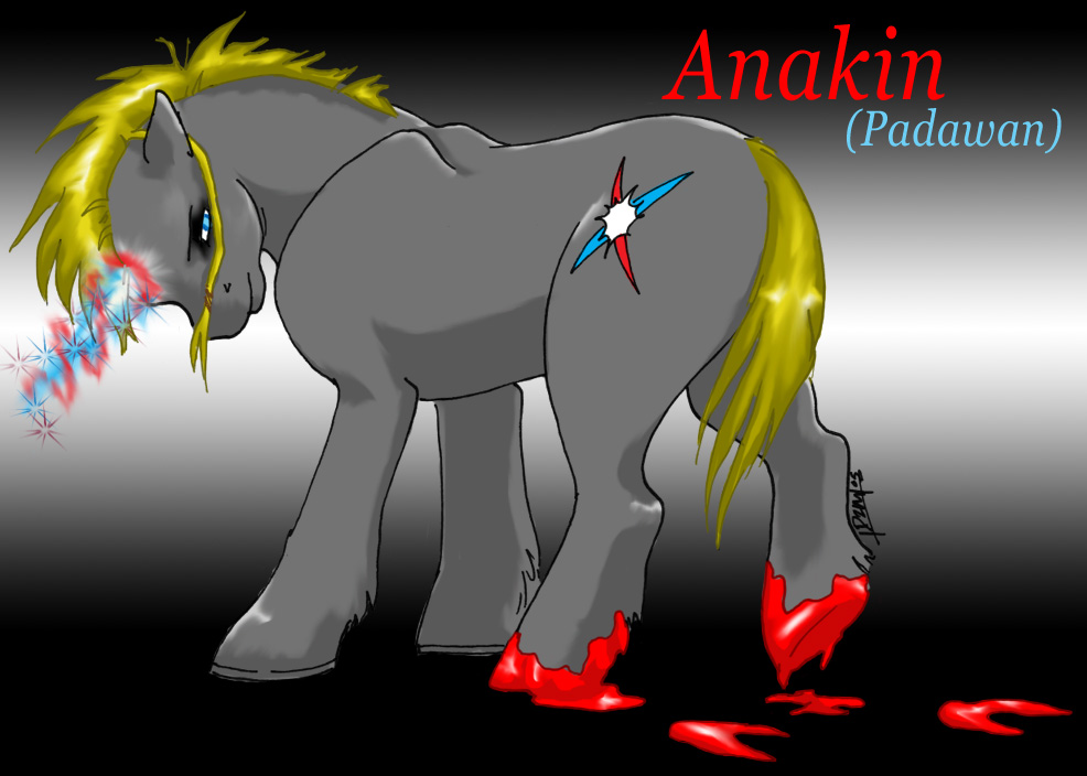 Anakin Skywalk My Little Pony