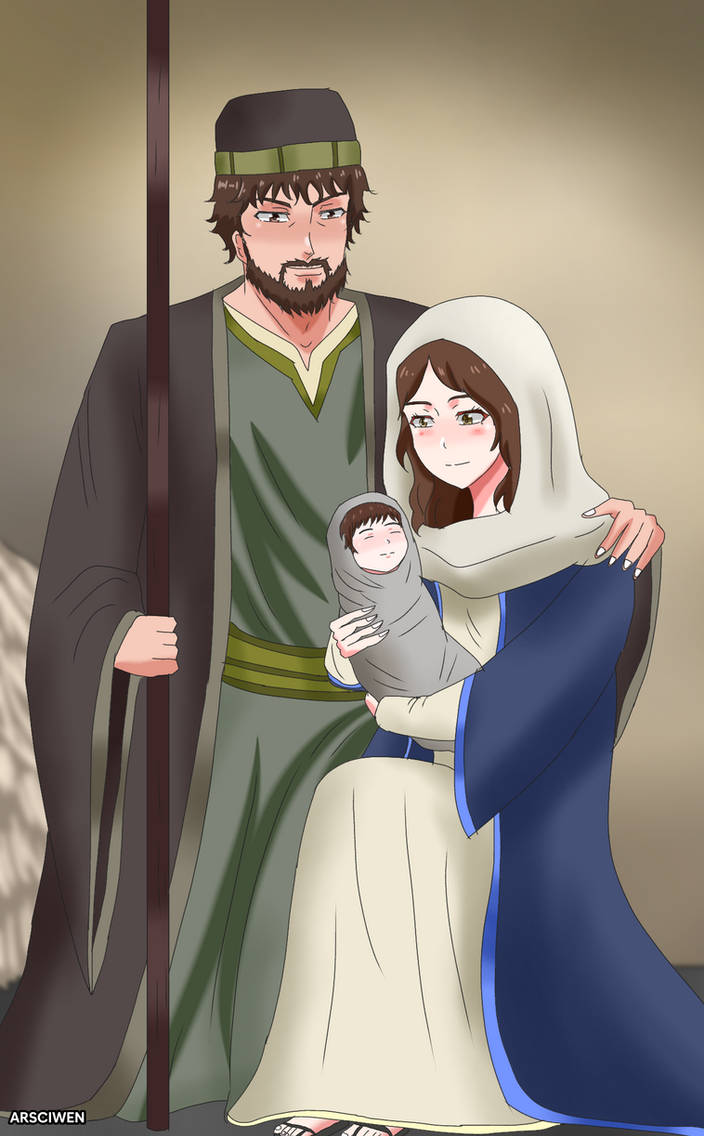 Deviantart Nativity The Nativity by Arsciwenarts on DeviantArt