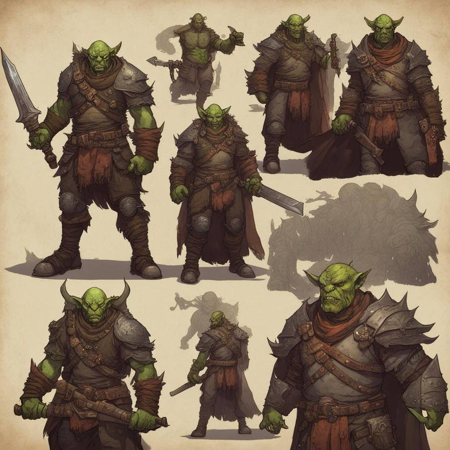 Orc 5 by AxisARA on DeviantArt