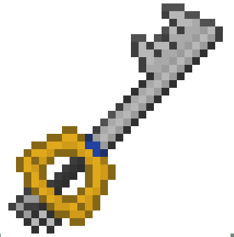 Keyblade - Pixelart