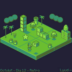 Gameboy - Octobit2018 Day12 - Retro