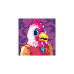 Hotline Miami - Jacket Pixel Avatar