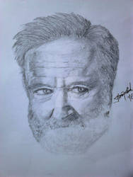 Robin Williams portrait