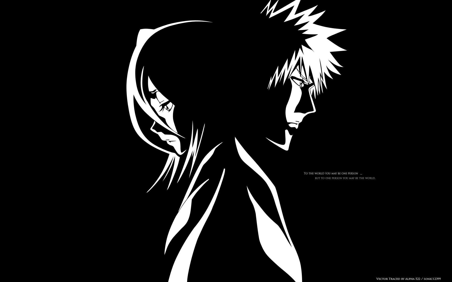 Bleach - The One - Wallpaper