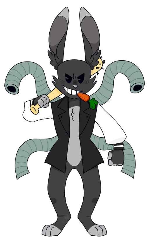 Wonder Wabbit Toon wabbit by BrowniePistacho on DeviantArt
