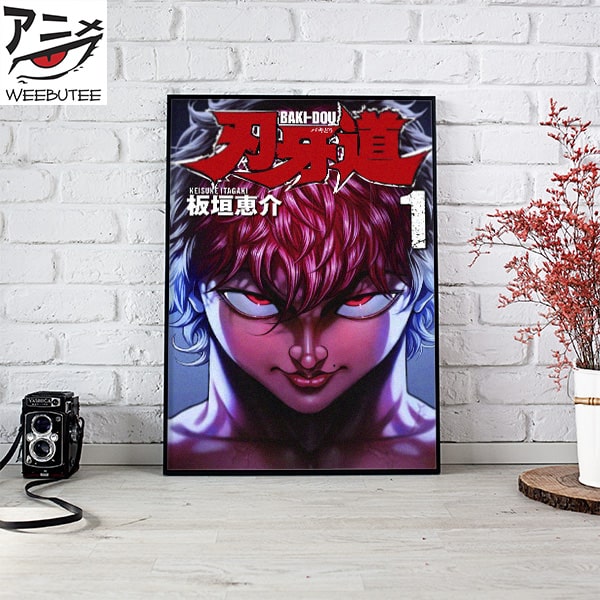 Baki New Manga Series Baki Rahen Manga Cover Offic by weebutee on