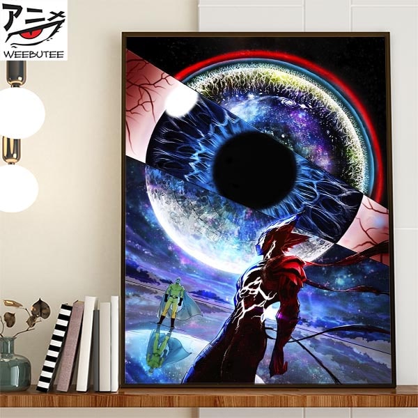 cosmic garou  One punch man poster, One punch man manga, One