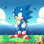 Sonic Pixel Art