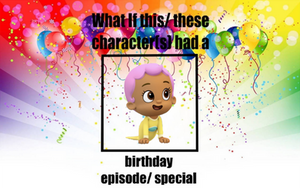 What if Mia has a Birthday Episode