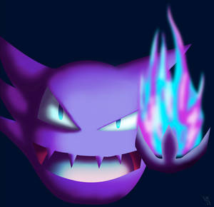 Haunting flame (Colored)