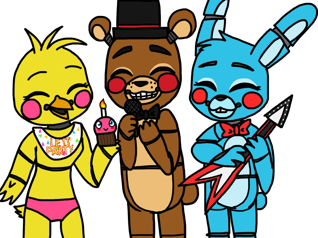 fnaf anime - Buscar con Google