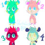 adoptables [closed] (25 points)