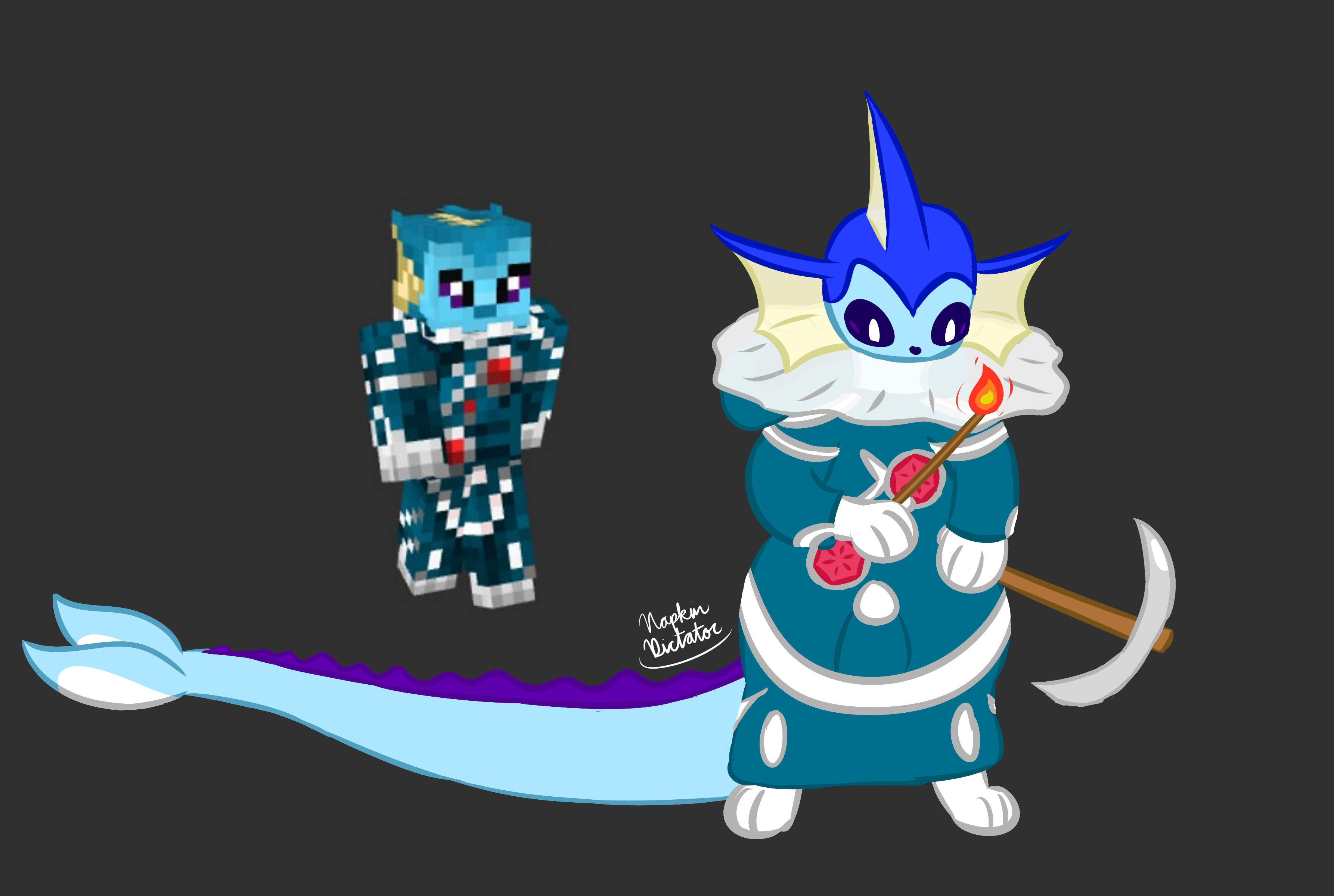 My Minecraft Skin Halloween Post Lol By Napkindictator On Deviantart