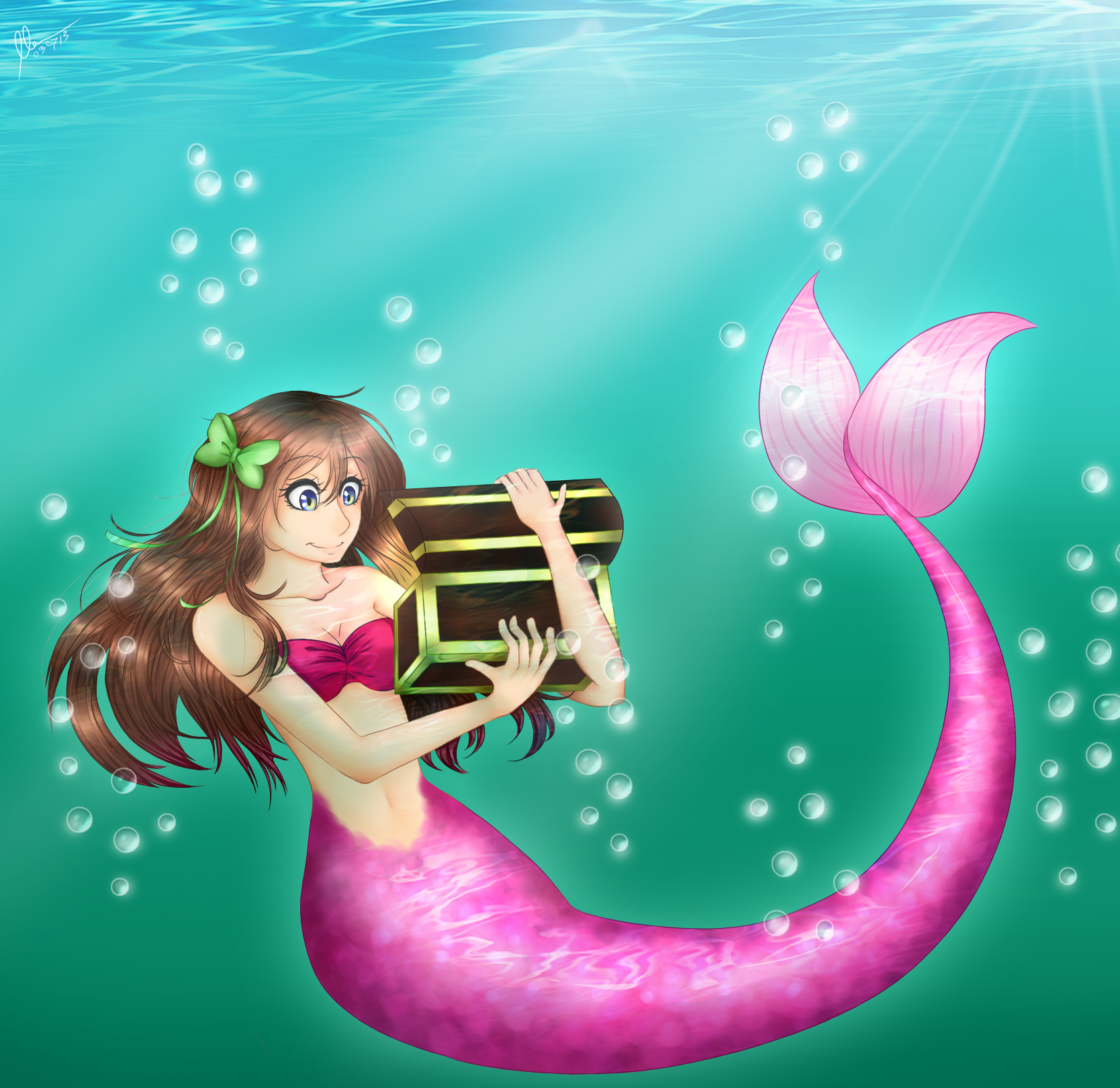 (Commission) ~ Mermaid