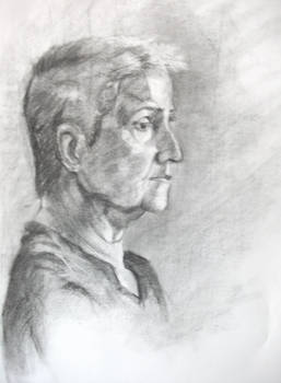 Portrait study 19